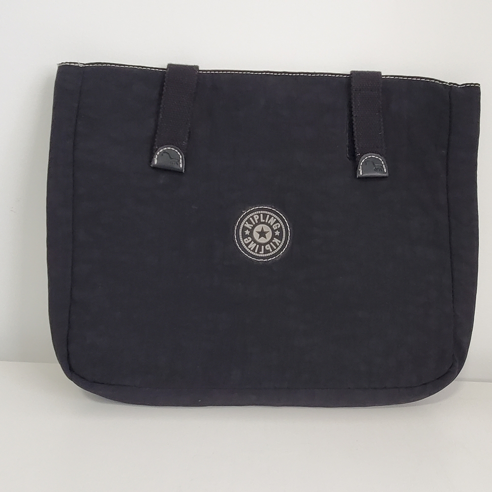 Kipling Black Paddded Laptop Sleeve  Case Bag 12"W 11" H 2.5" DV